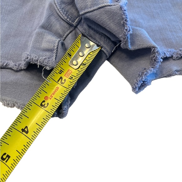 J. Crew Mercantile Periwinkle Jean Shorts - Picture 11 of 12